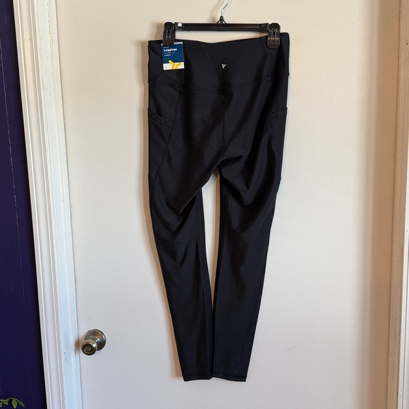 NWT Old Navy High Rise Powersoft Black Leggings Size L - Picture 4 of 4
